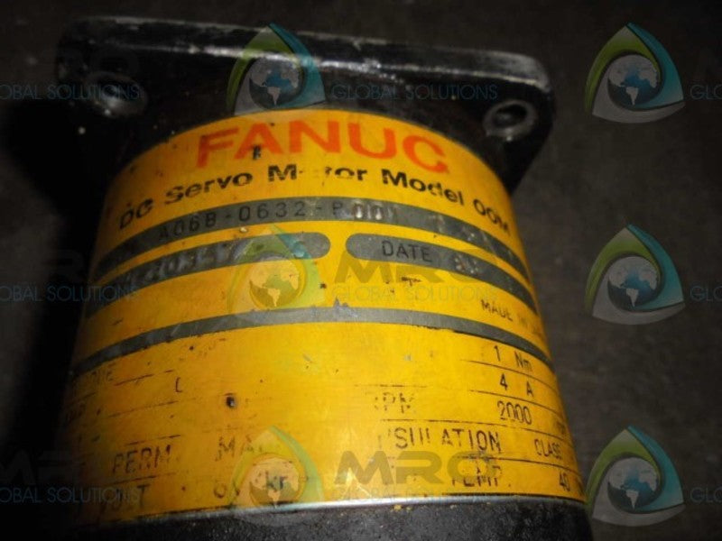 FANUC A06B-0632-P  001 MOTOR  UNMP