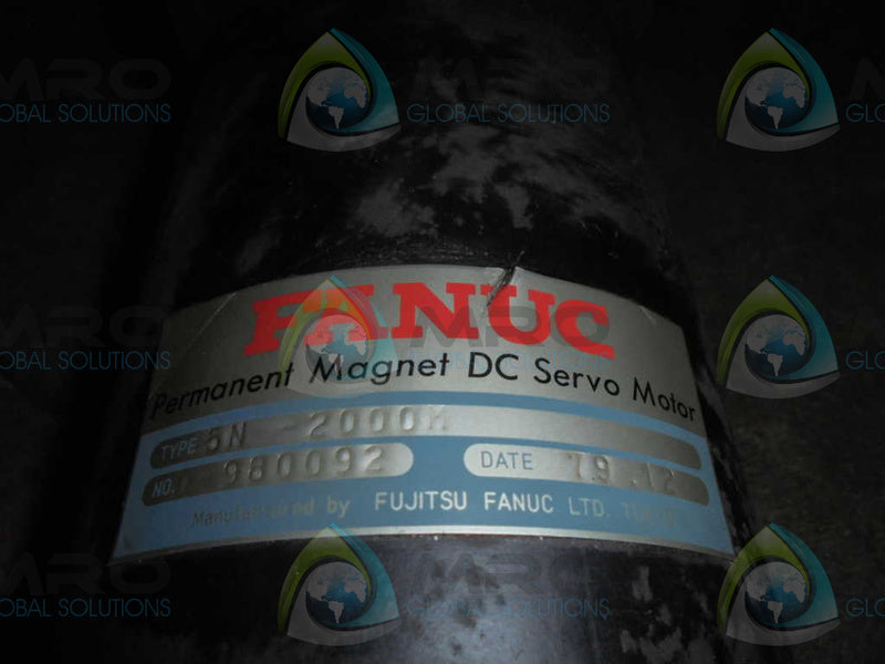 FANUC 5N-200M MOTOR  UNMP