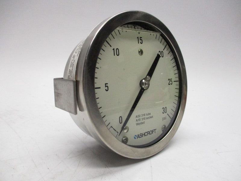 ASHCROFT 45-1009-SL-02B-30# NSMP