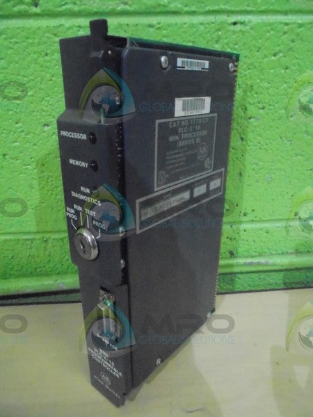 ALLEN BRADLEY 1772-LV SER. B MINI PROCESSOR FIRMWARE REV 5 (NO KEY)  UNMP