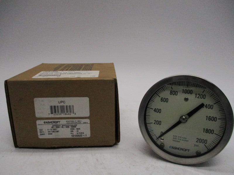 ASHCROFT 45-1009-SL-02B-2000# NSMP