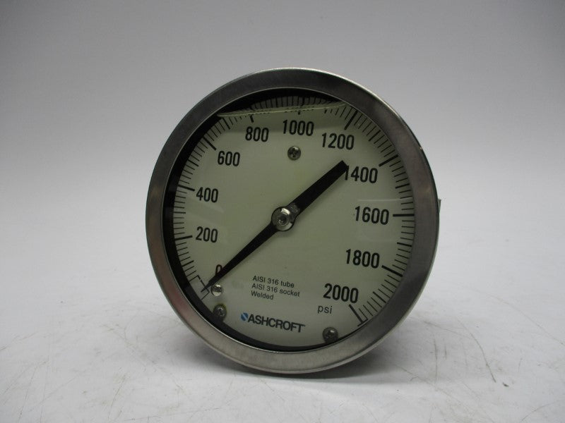 ASHCROFT 45-1009-SL-02B-2000# NSMP