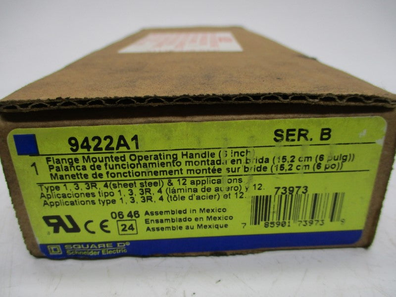 SQUARE D 9422A1 SER. B NSFS