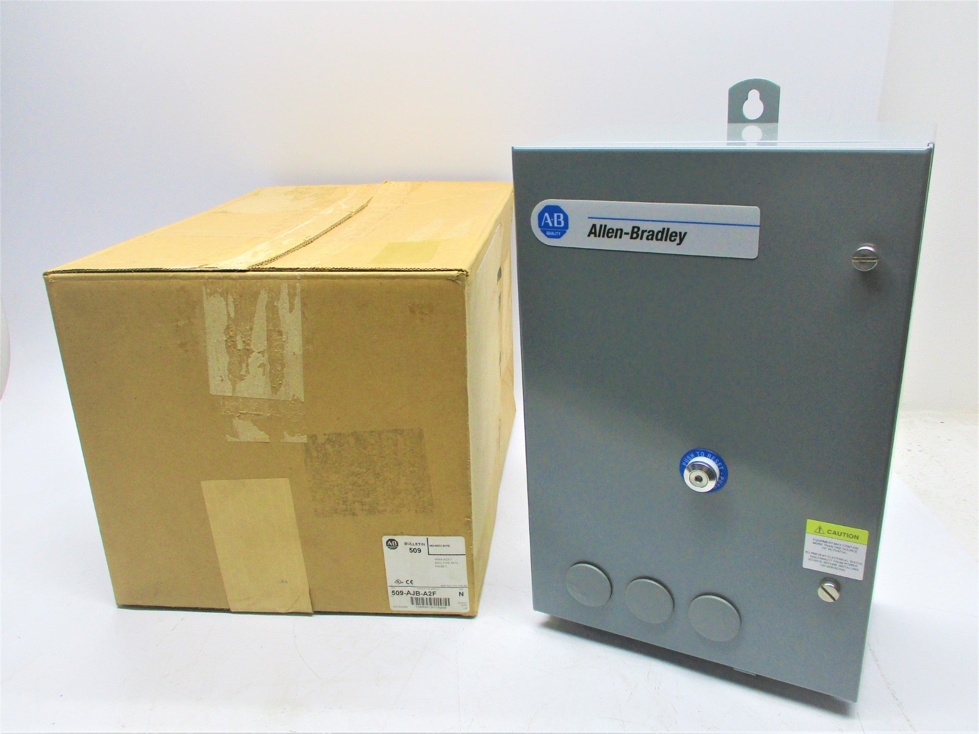 INDUSTRIAL SPARE PART 509-AJB-A2F SER. N NSMP