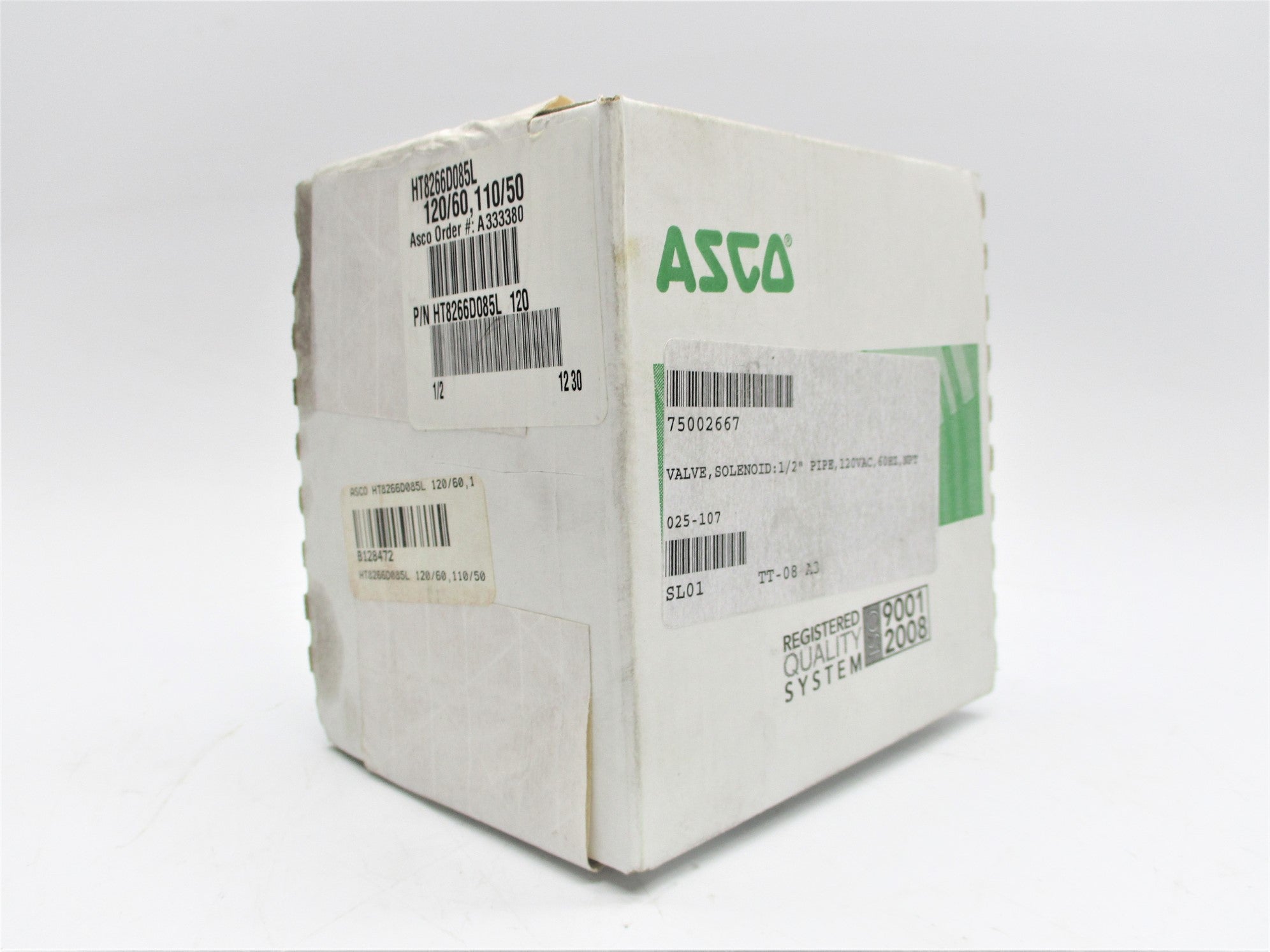 ASCO HT8266D085L 110/120V NSFS