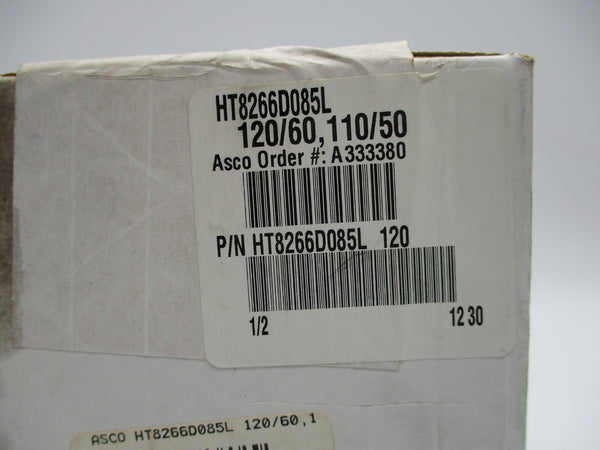 ASCO HT8266D085L 110/120V NSFS