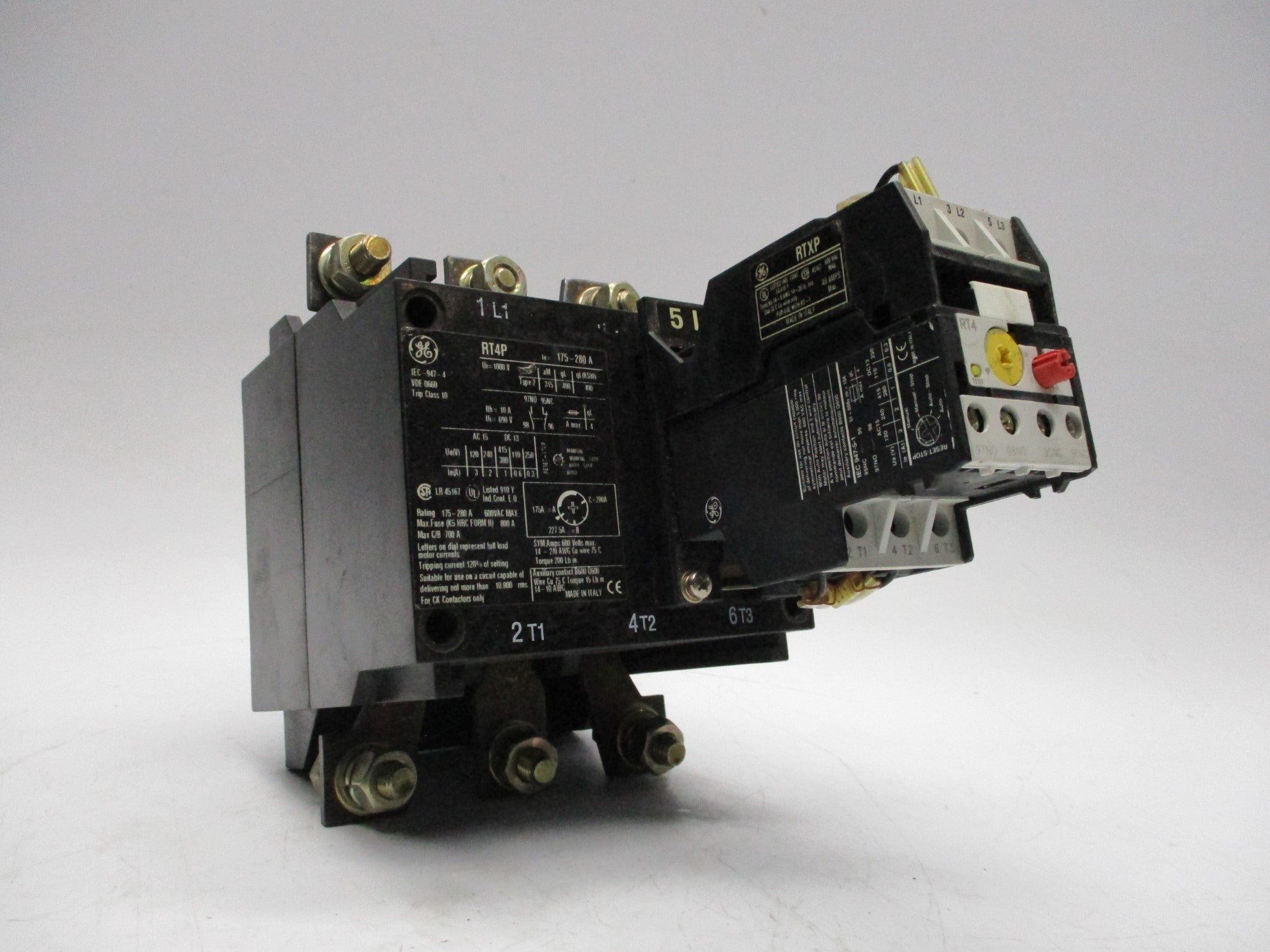 GENERAL ELECTRIC RT4P 175-280A NSNP