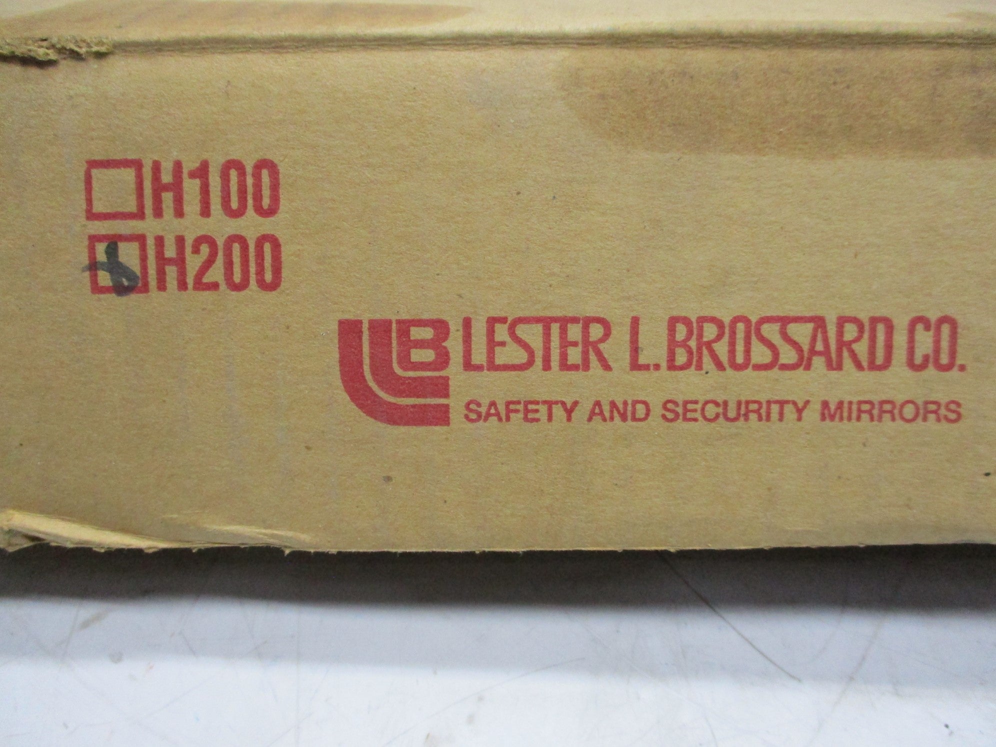 LESTER L. BROSSARD H200 (1M818) NSMP