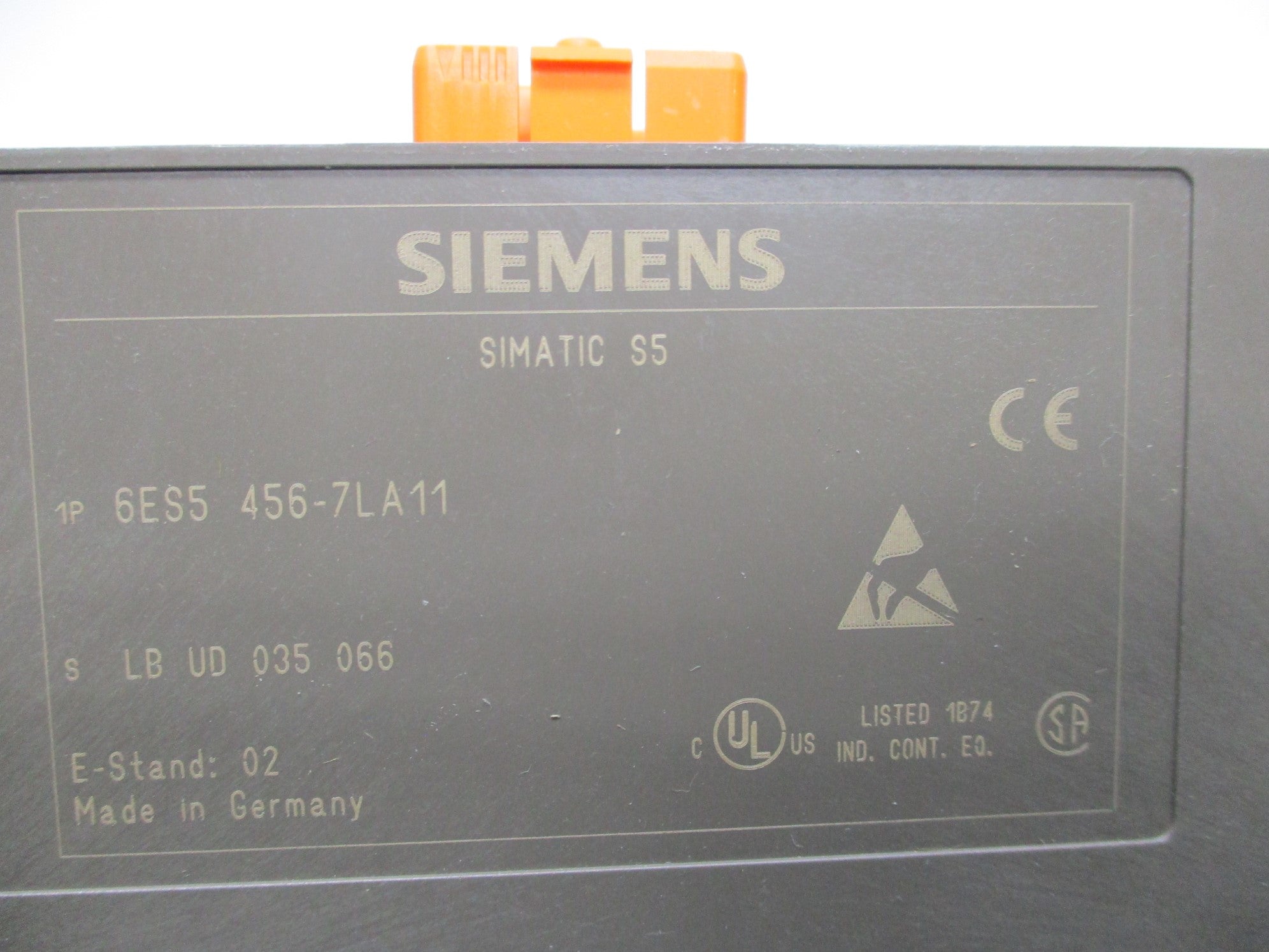 SIEMENS 6ES5456-7LA11 NSMP