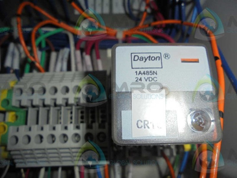 HOFFMAN A-14107JFGQRPW ENCLOSURE w/ SOLA SDN 5-24-100P w/ DAYTON 1A485N  UNMP