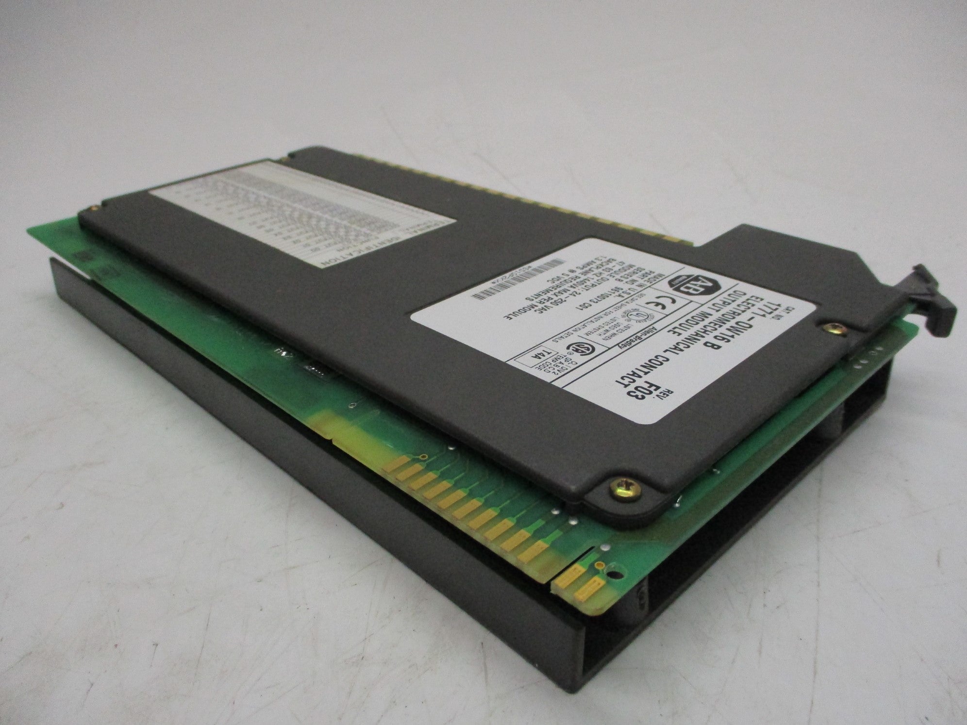 ALLEN BRADLEY 1771-OW16 SER. B 24-250VAC 1.30A UNMP
