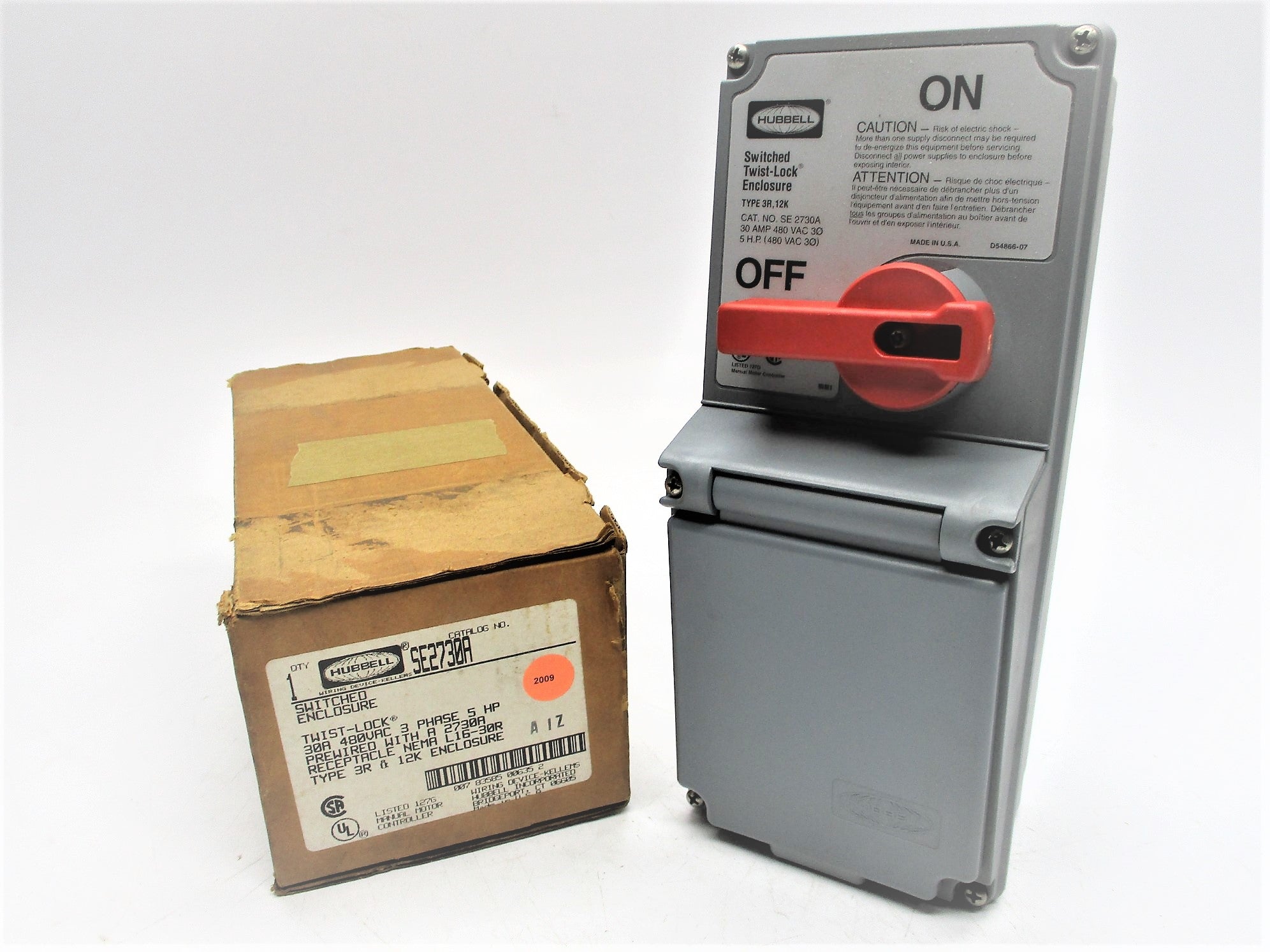 HUBBELL SE2730A NSMP