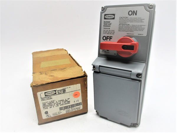 HUBBELL SE2730A NSMP