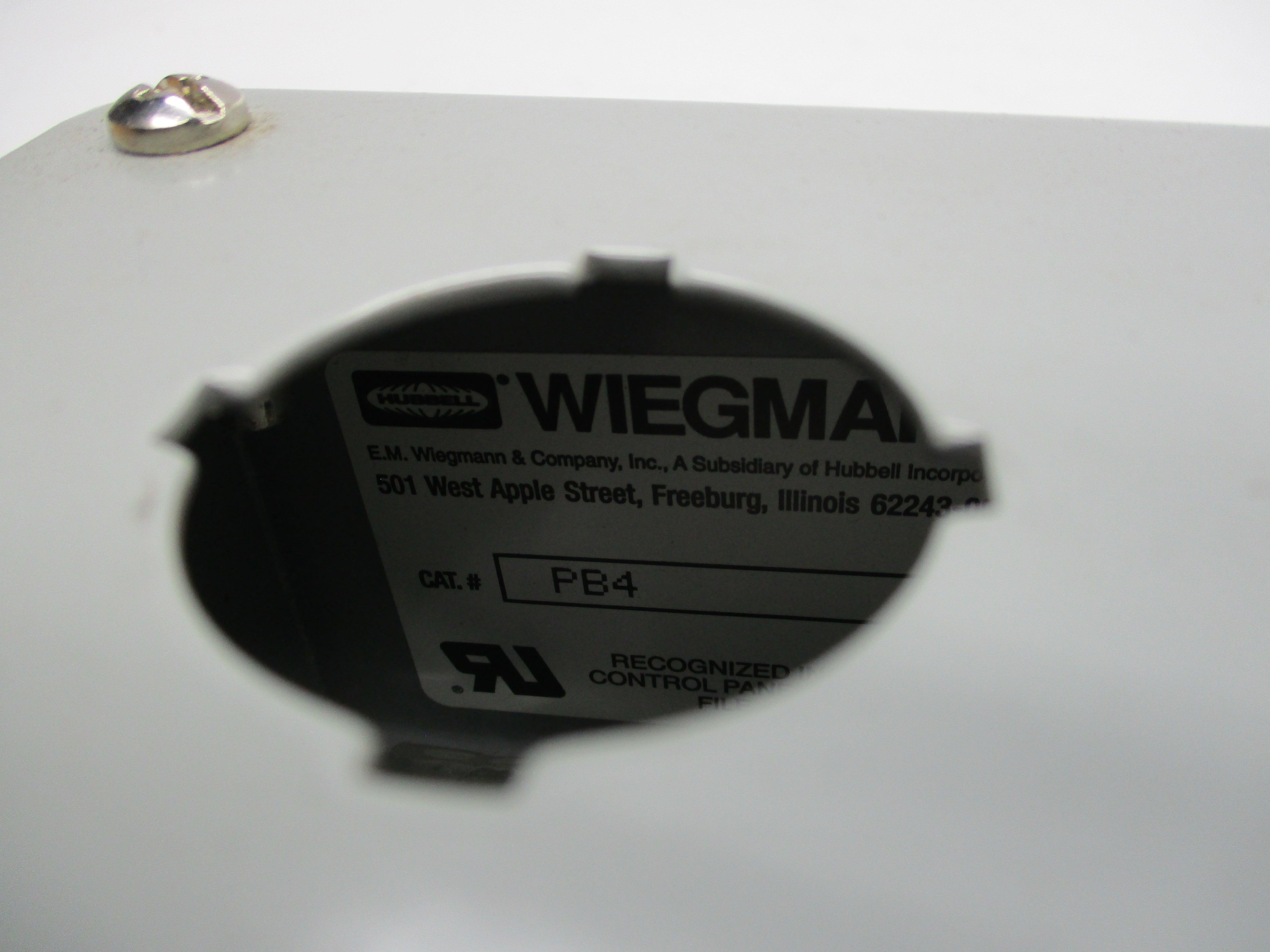 WIEGMANN PB4 NSMP