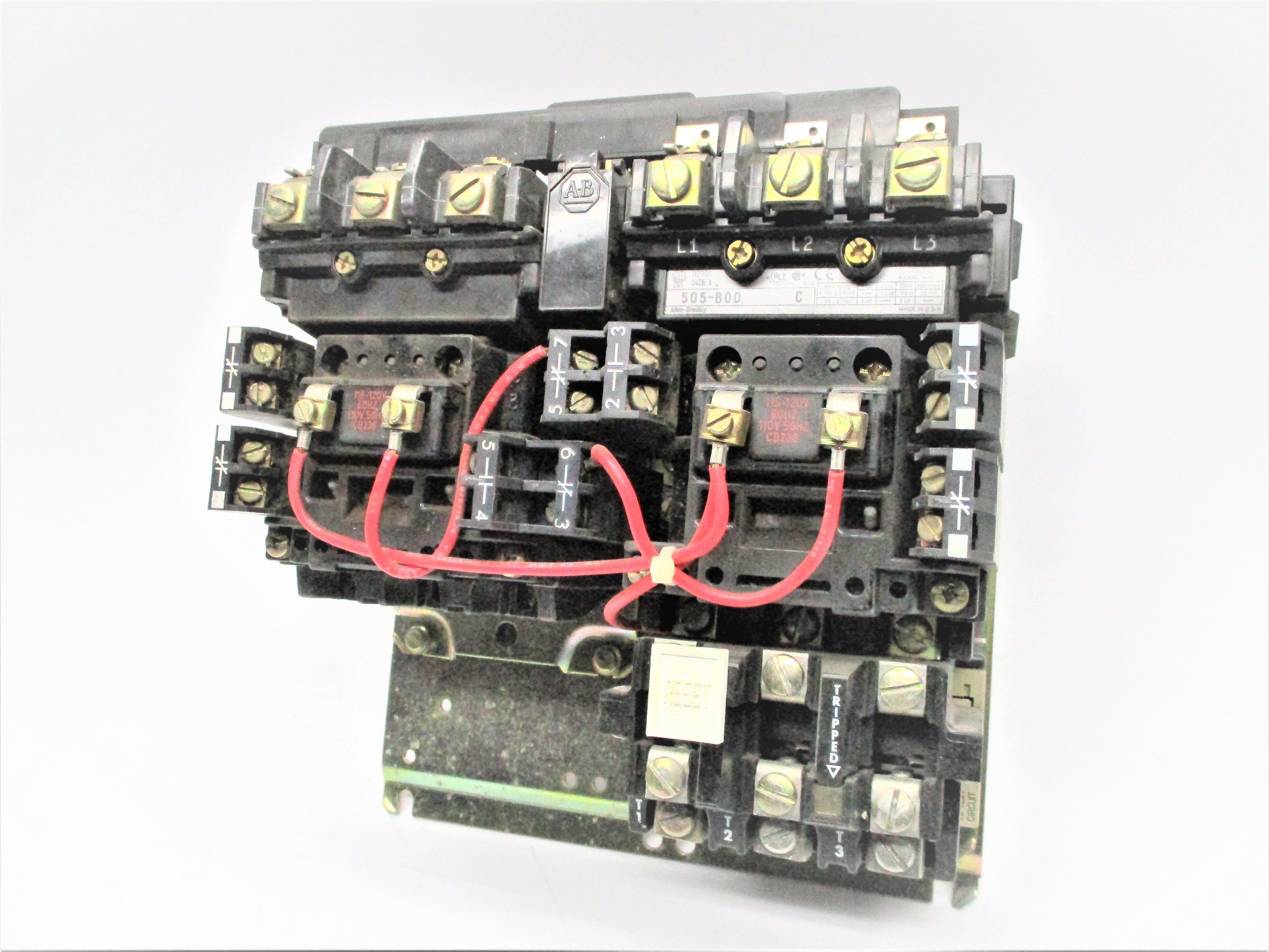 ALLEN BRADLEY 505-BOD SER. C 110/115-120V 27A UNMP