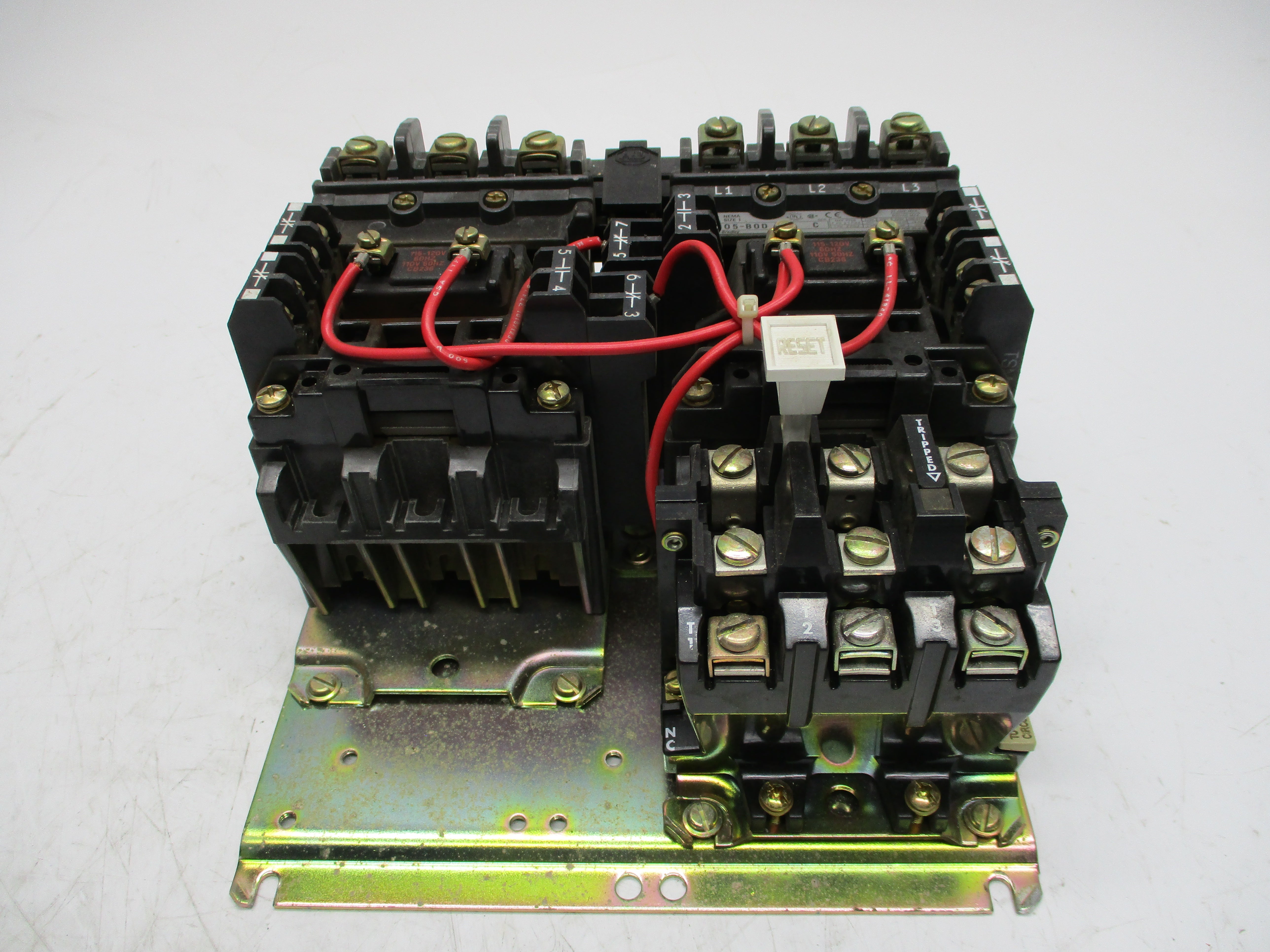 ALLEN BRADLEY 505-BOD SER. C 110/115-120V 27A UNMP