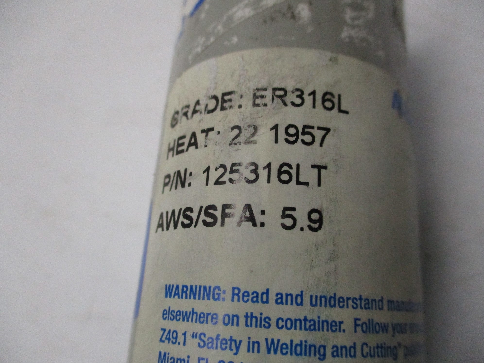 MIDALLOY 125316LT NSMP
