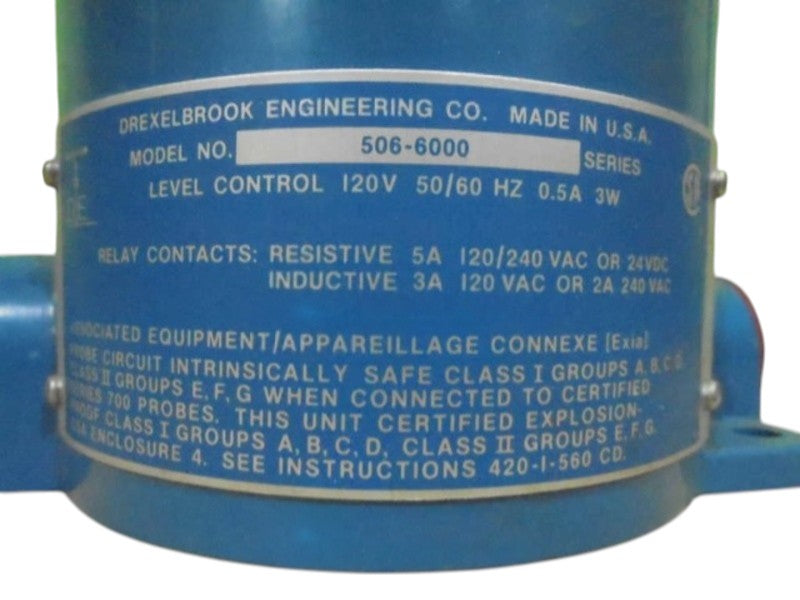 DREXELBROOK 506-6000  NSNP