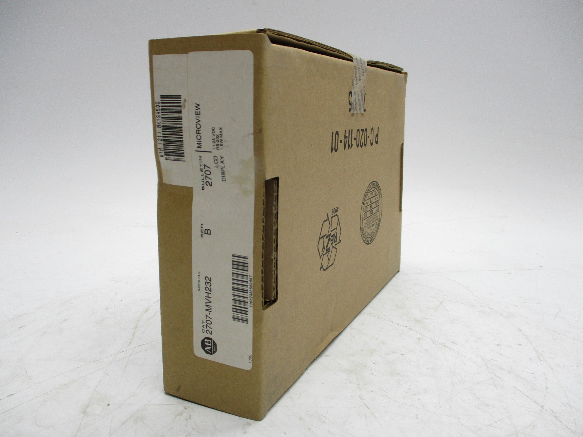 INDUSTRIAL SPARE PART 2707-MVH232 SER. B NSFS