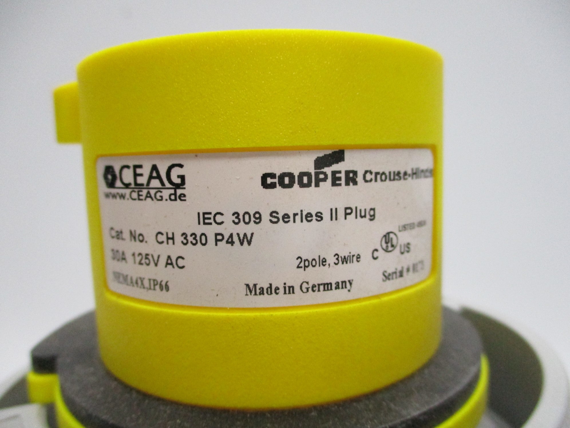 COOPER CH-330-P4W NSMP