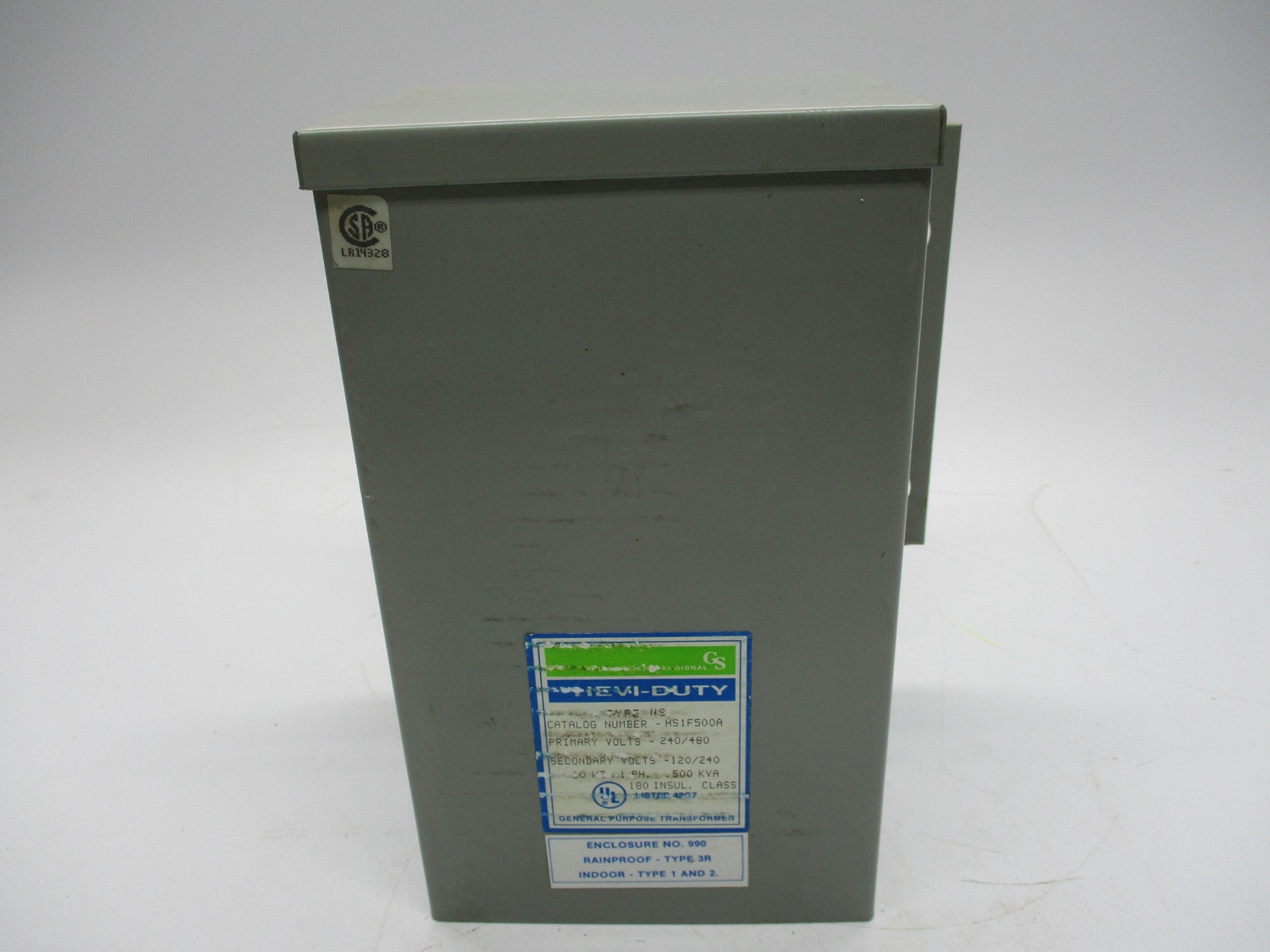 HEVI-DUTY  HS1F500A NSMP