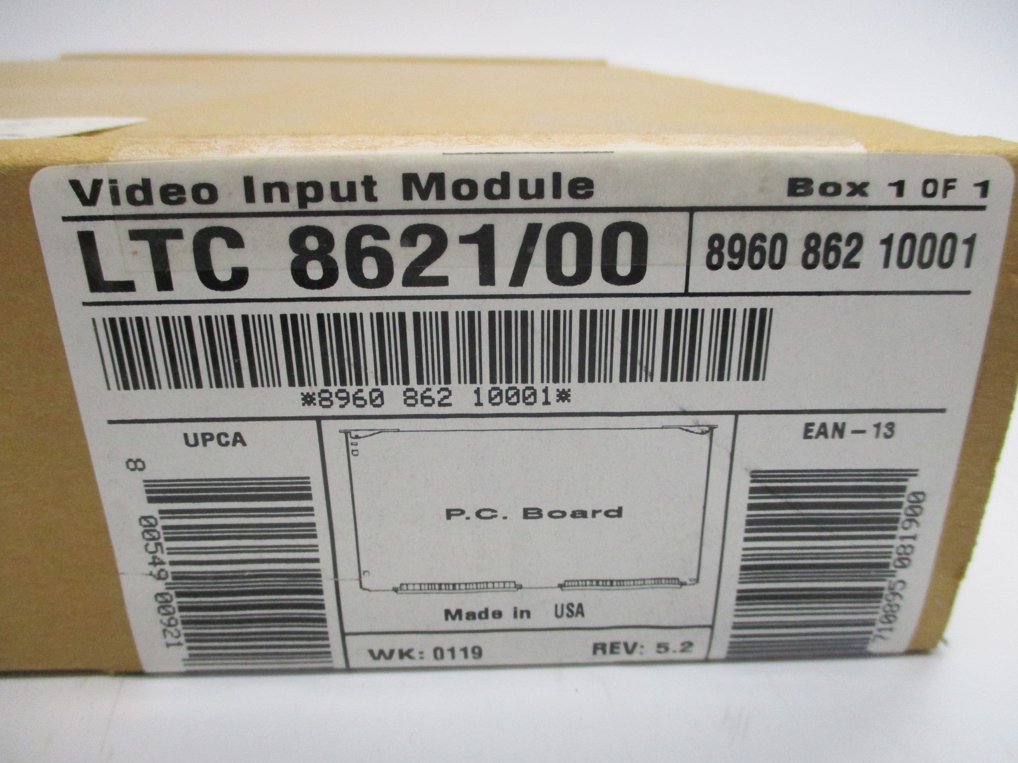 PHILIPS LTC8621/00 REV. 5.2 NSMP