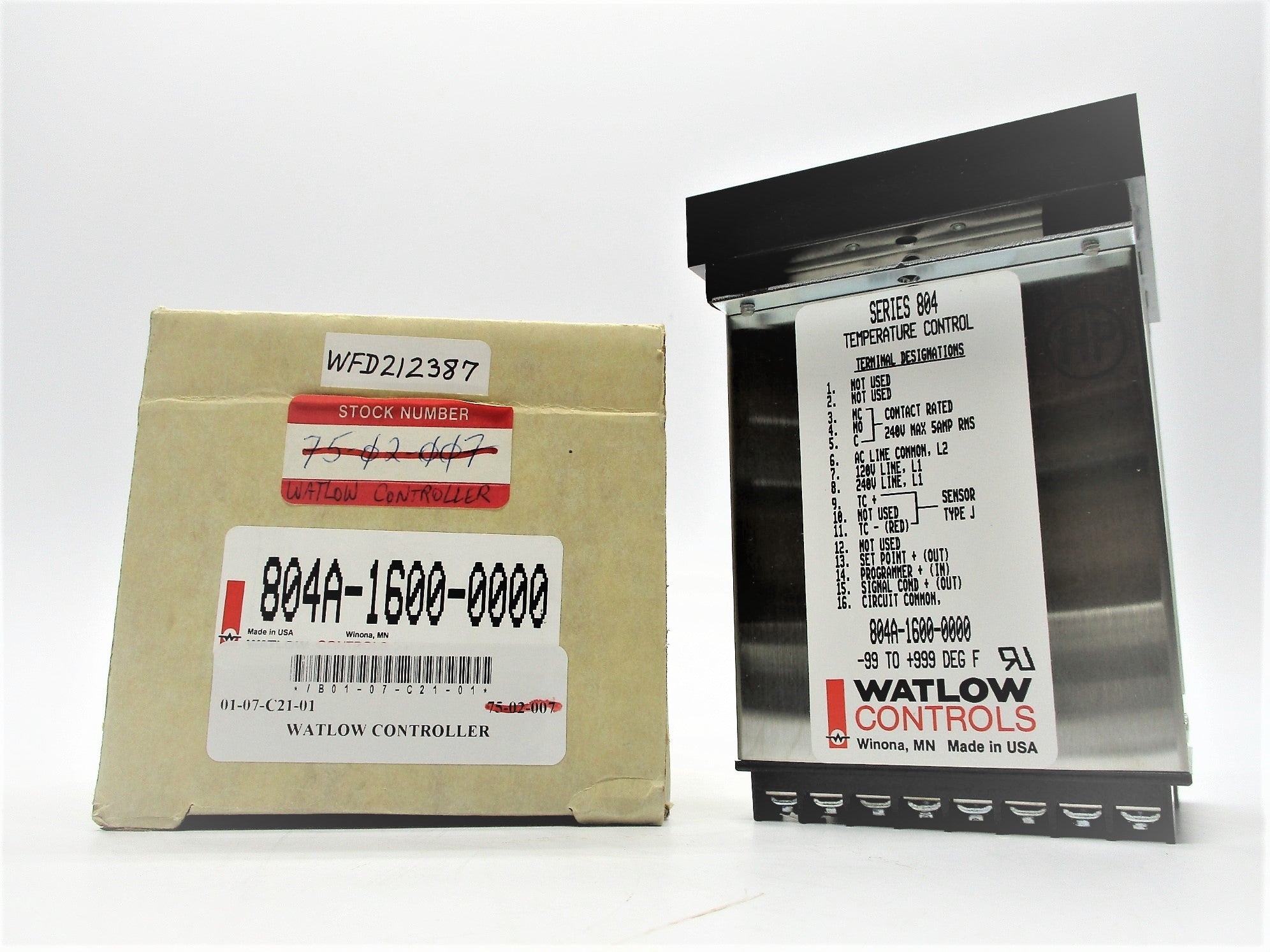 WATLOW 804A-1600-0000 NSMP