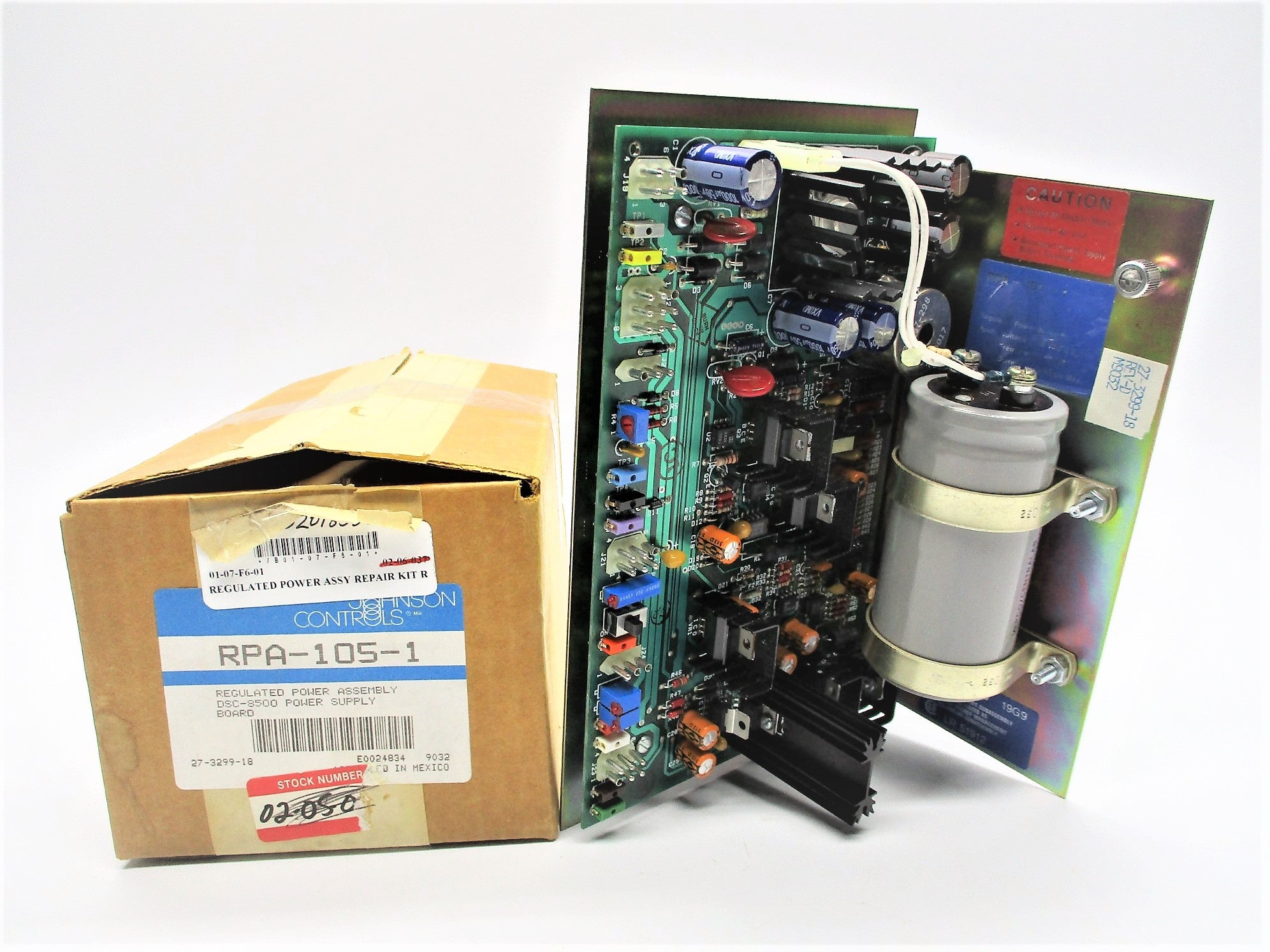 JOHNSON CONTROLS RPA-105-1 NSMP