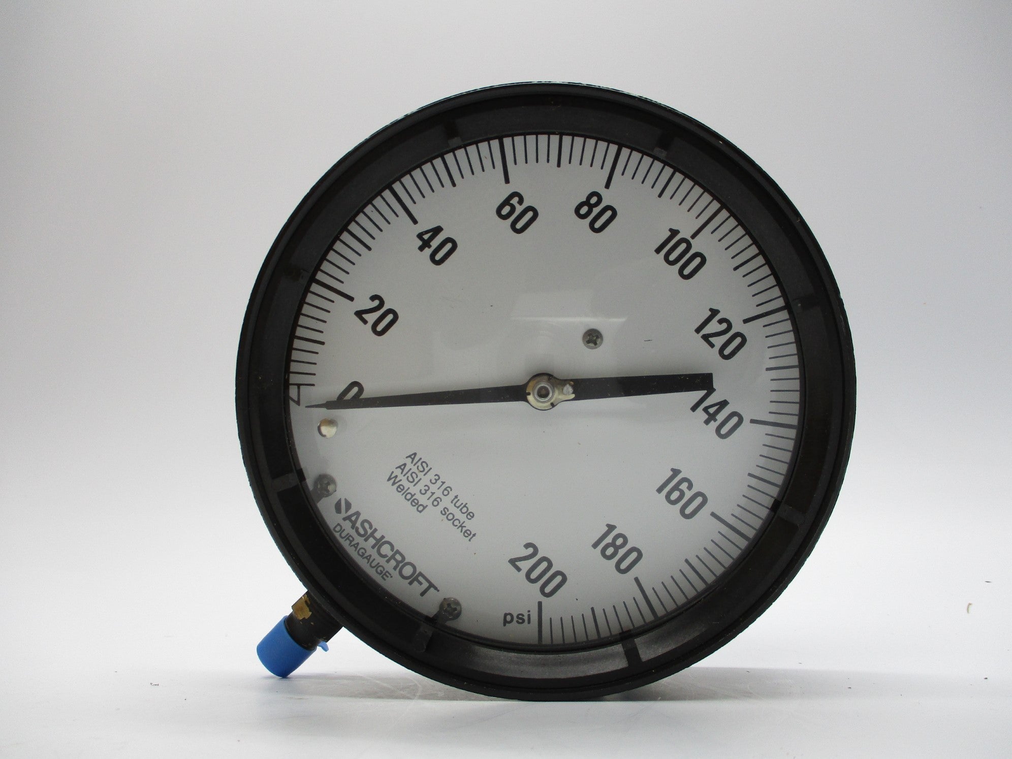 ASHCROFT 60-1379-SS-02L-200# NSMP