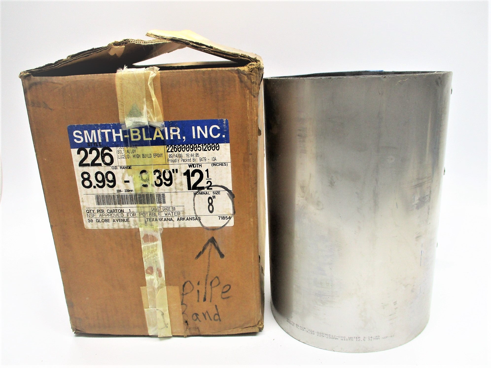 SMITH BLAIR 226-00090512-000 8.99"-9.39" NSMP
