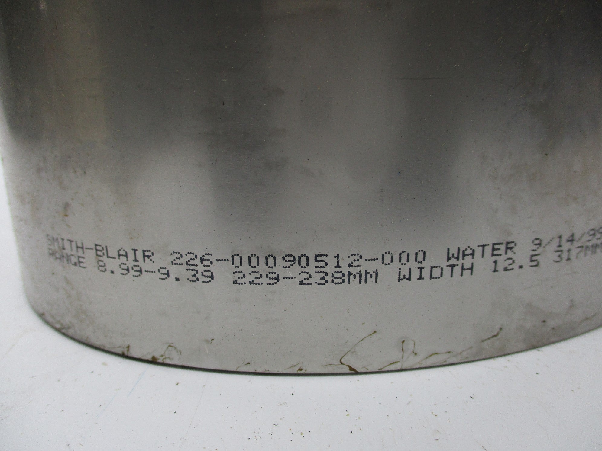 SMITH BLAIR 226-00090512-000 8.99"-9.39" NSMP