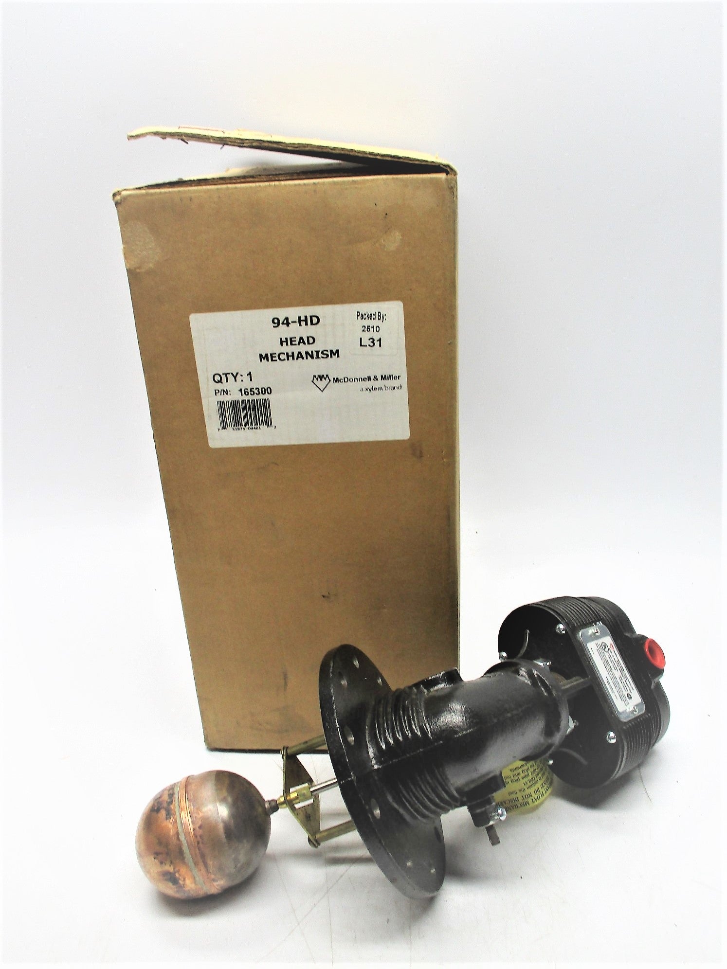 MCDONNELL & MILLER 94-HD 165300 NSMP