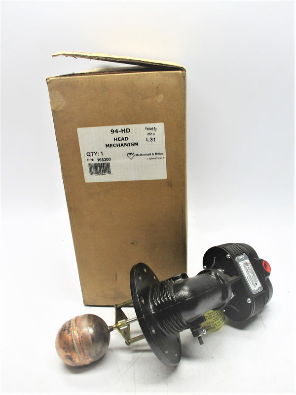 MCDONNELL & MILLER 94-HD 165300 NSMP