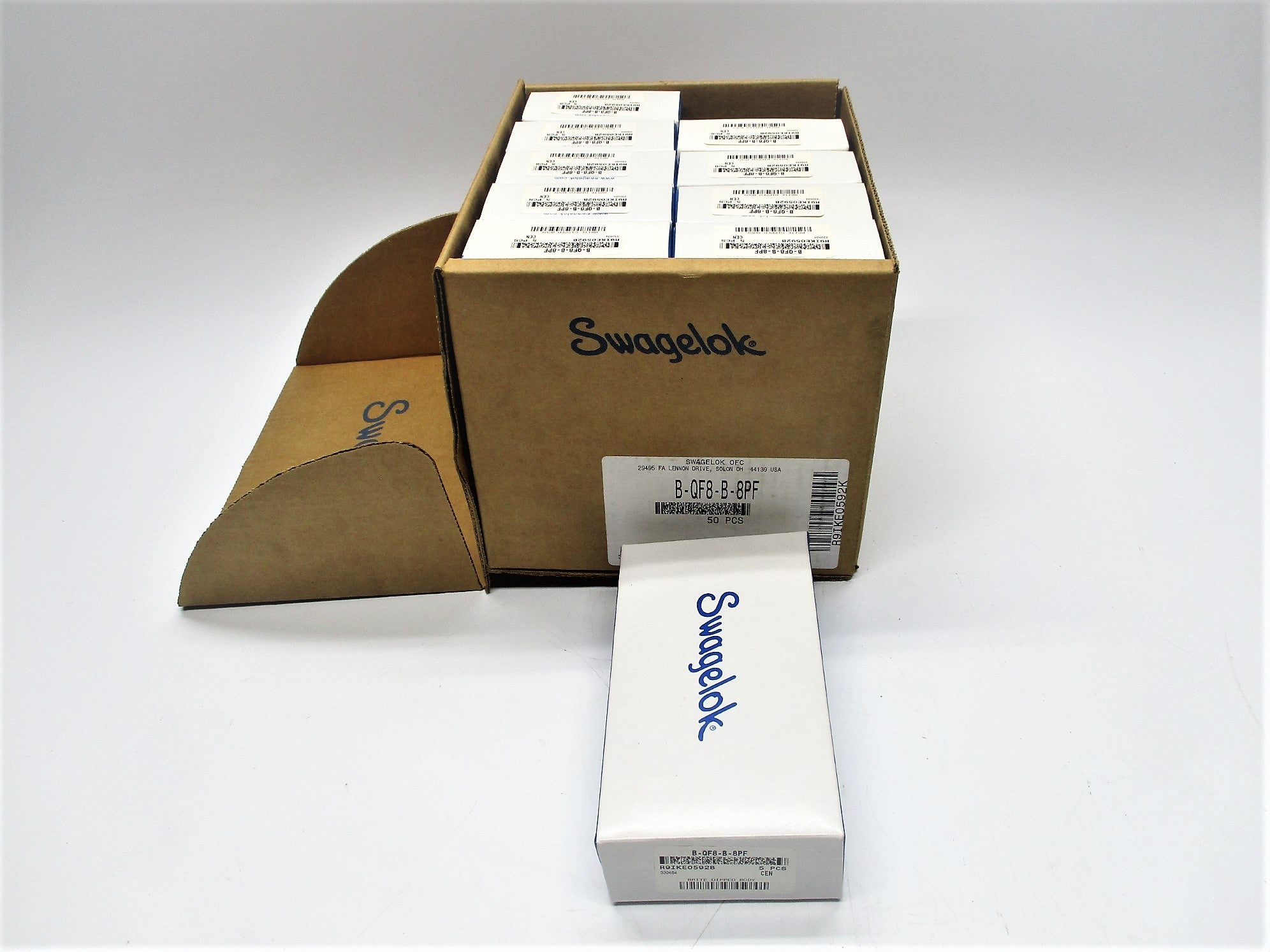 SWAGELOK B-QF8-B-8PF QTY: 50 NSMP