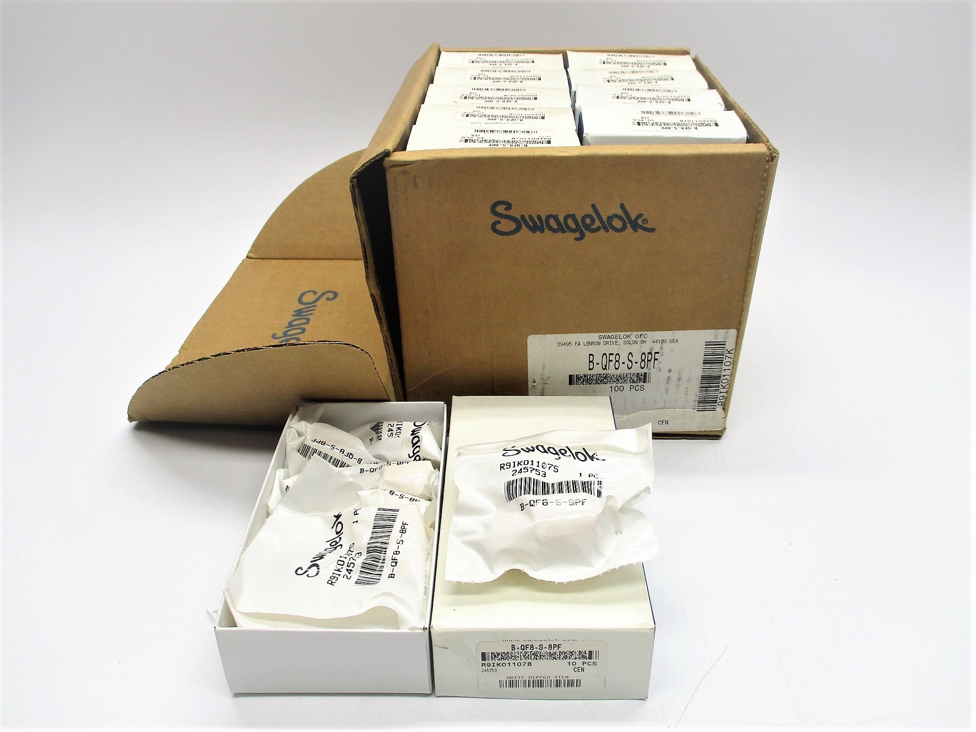SWAGELOK B-QF8-S-8PF QTY: 90 NSMP