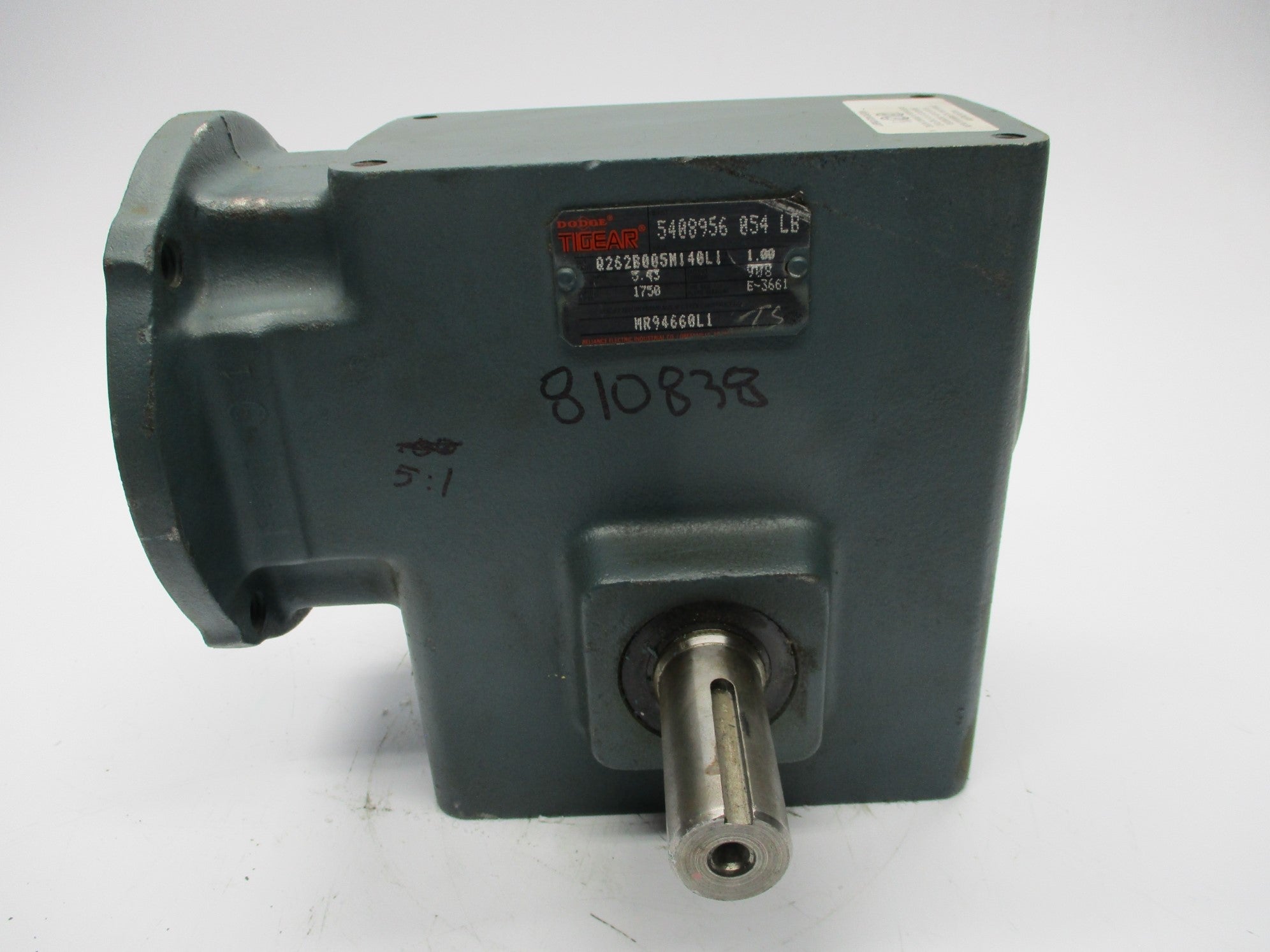 DODGE Q262B005M140L1 UNMP