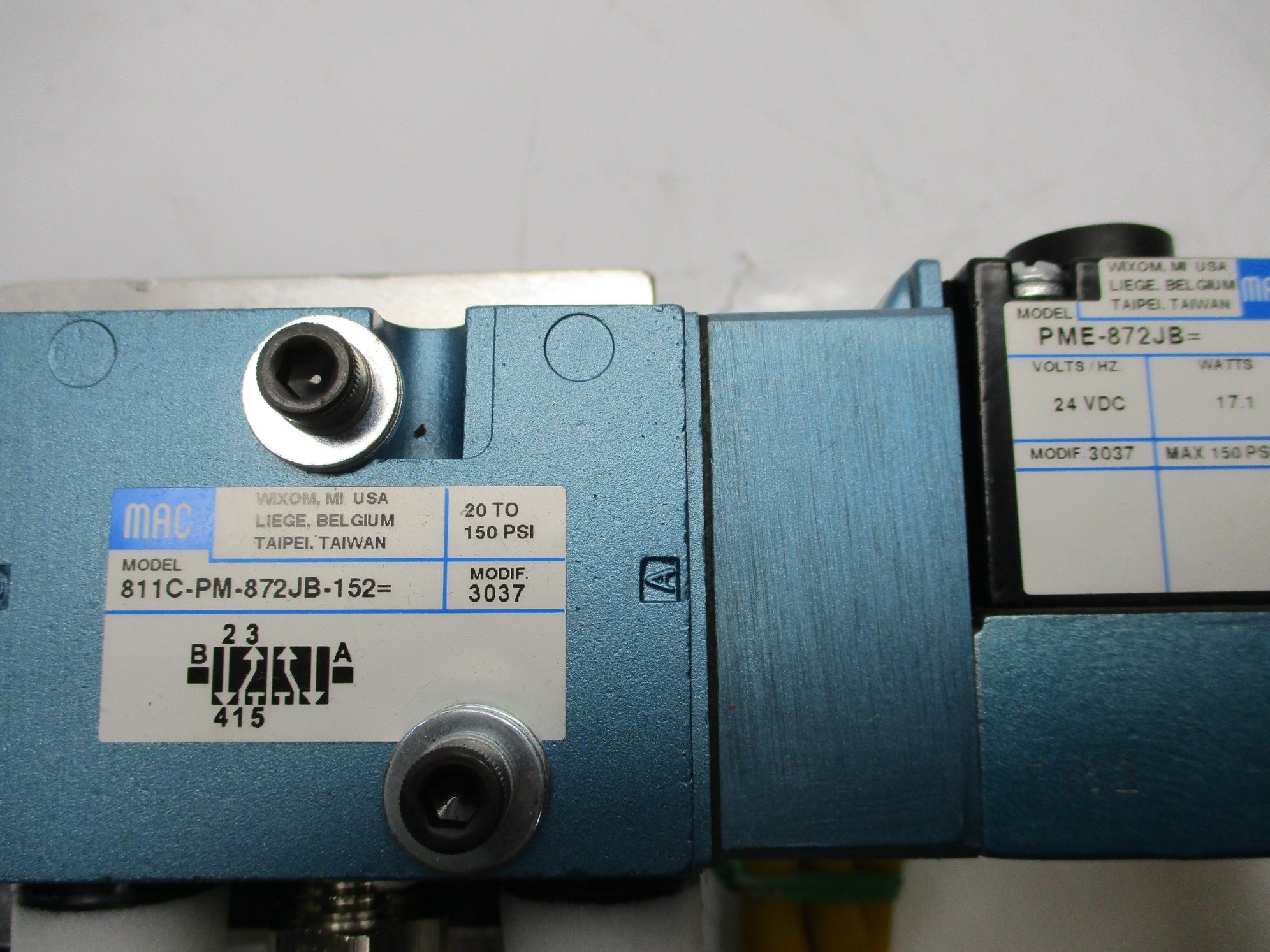 MAC 811C-PM-872JB-152 UNMP