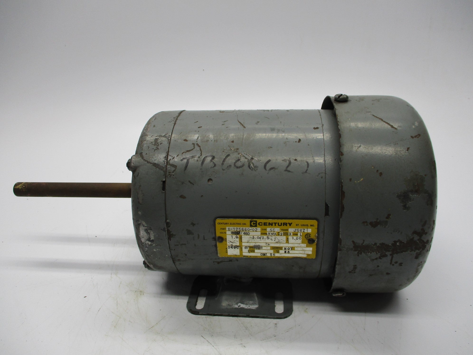 CENTURY 8-125660-02 UNMP