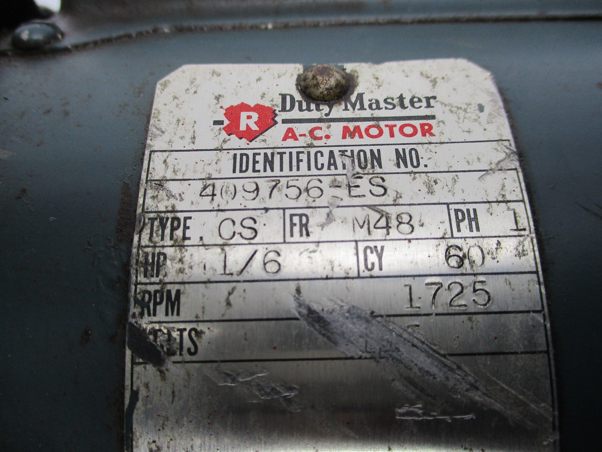 RELIANCE ELECTRIC 427167-ES UNMP