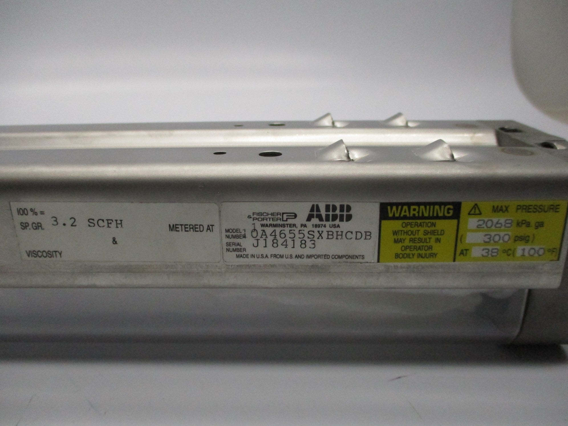 ABB 10A4655SXBHCDB UNMP