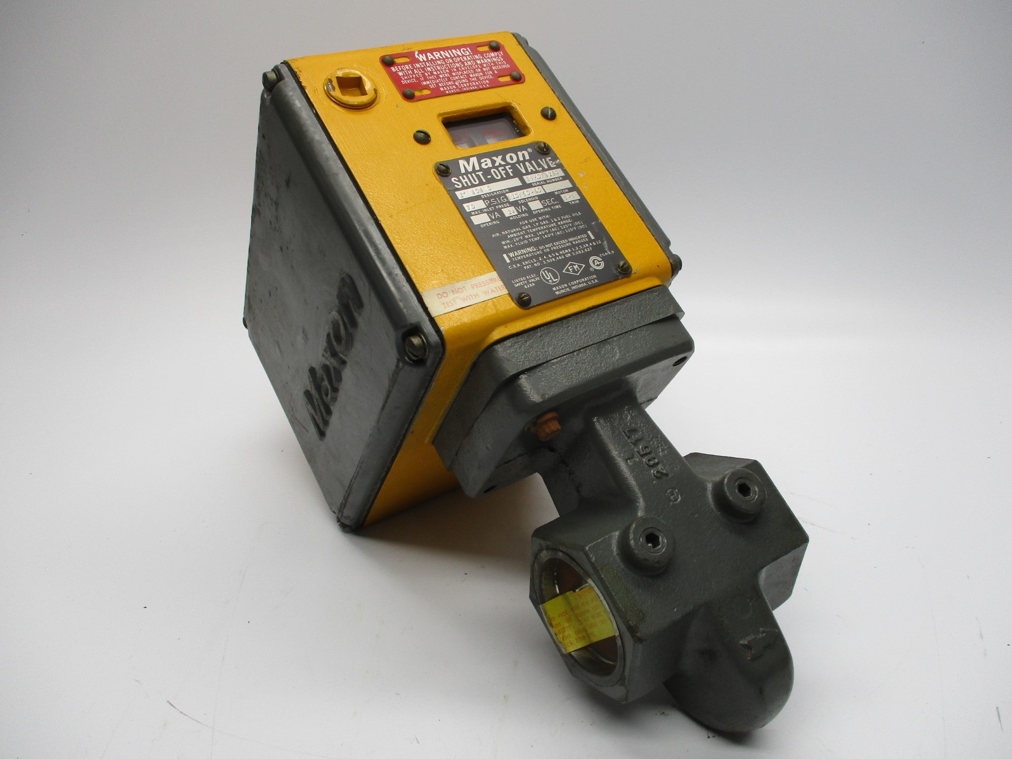 MAXON 2"808-0 UNMP