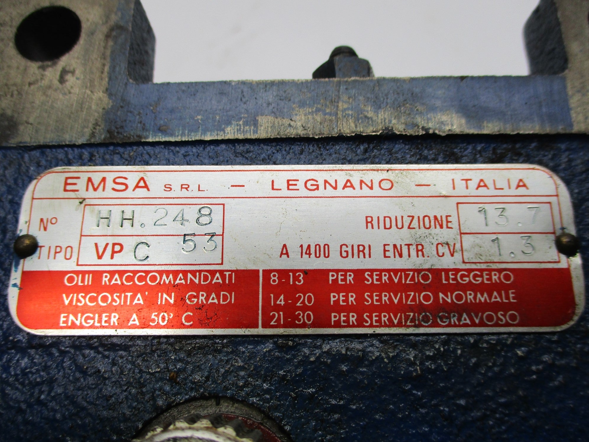 EMSA VPC53 HH248 UNMP