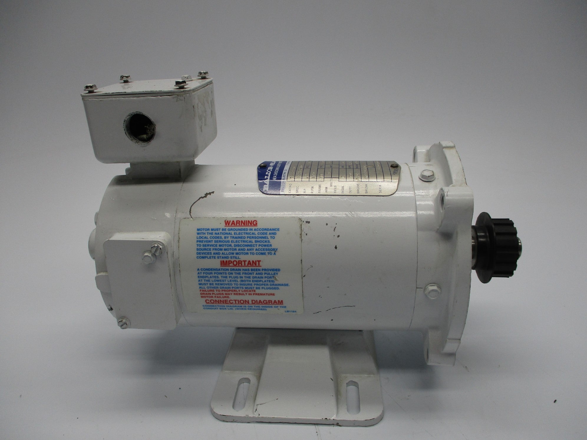 BALDOR CDPWD3310 UNMP