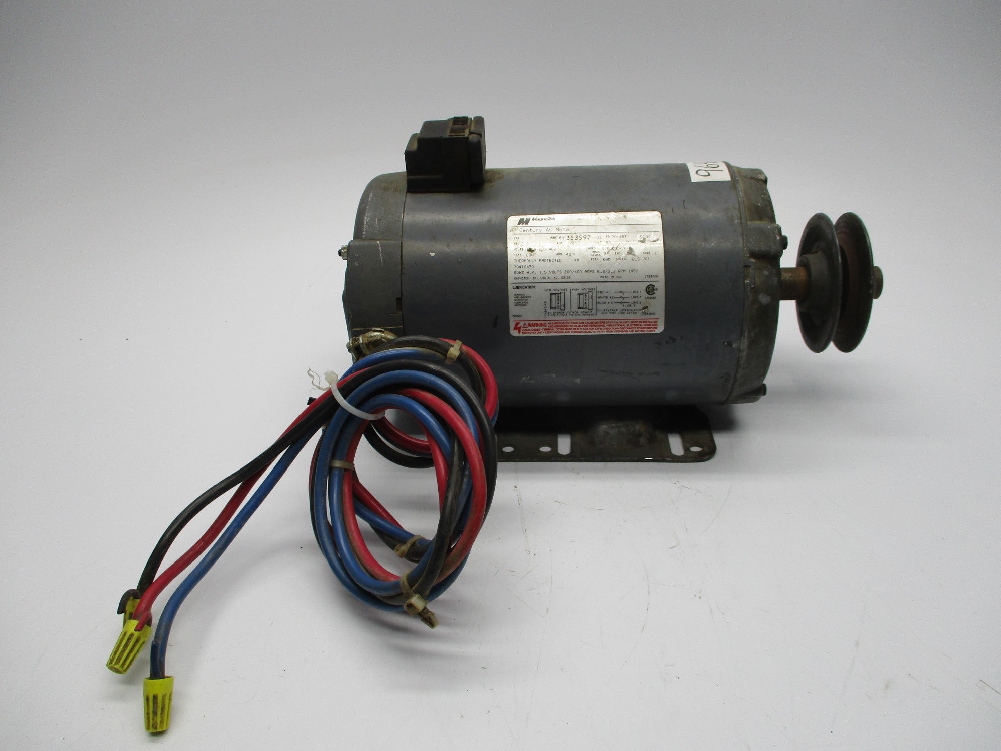 MAGNETEK 8-353597-01 UNMP