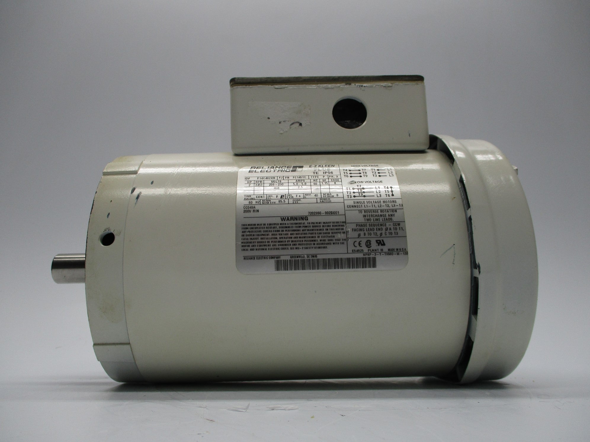 RELIANCE ELECTRIC P14X4824M UNMP