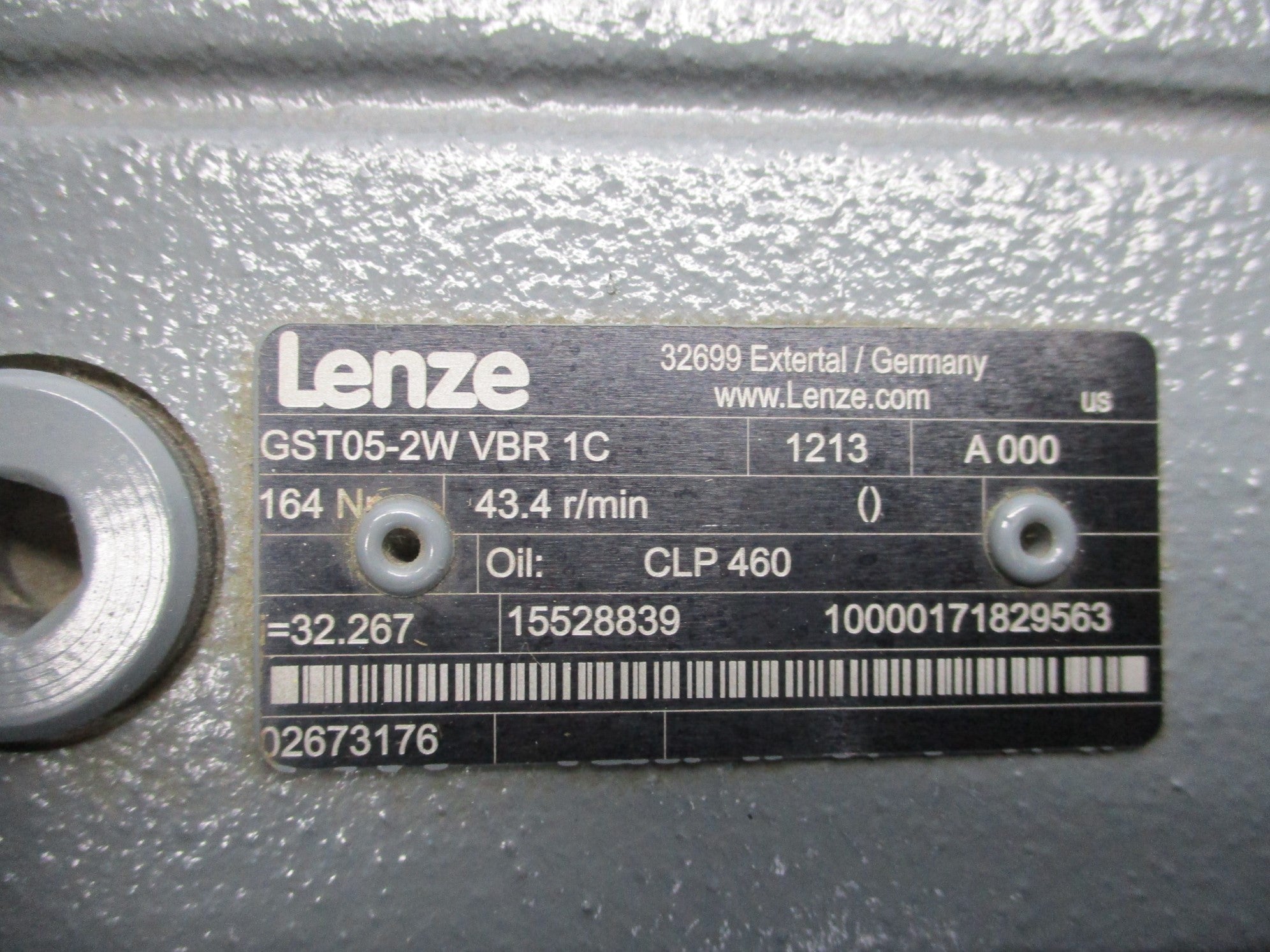 LENZE GST05-2WVBR1C 15528839 NSNP