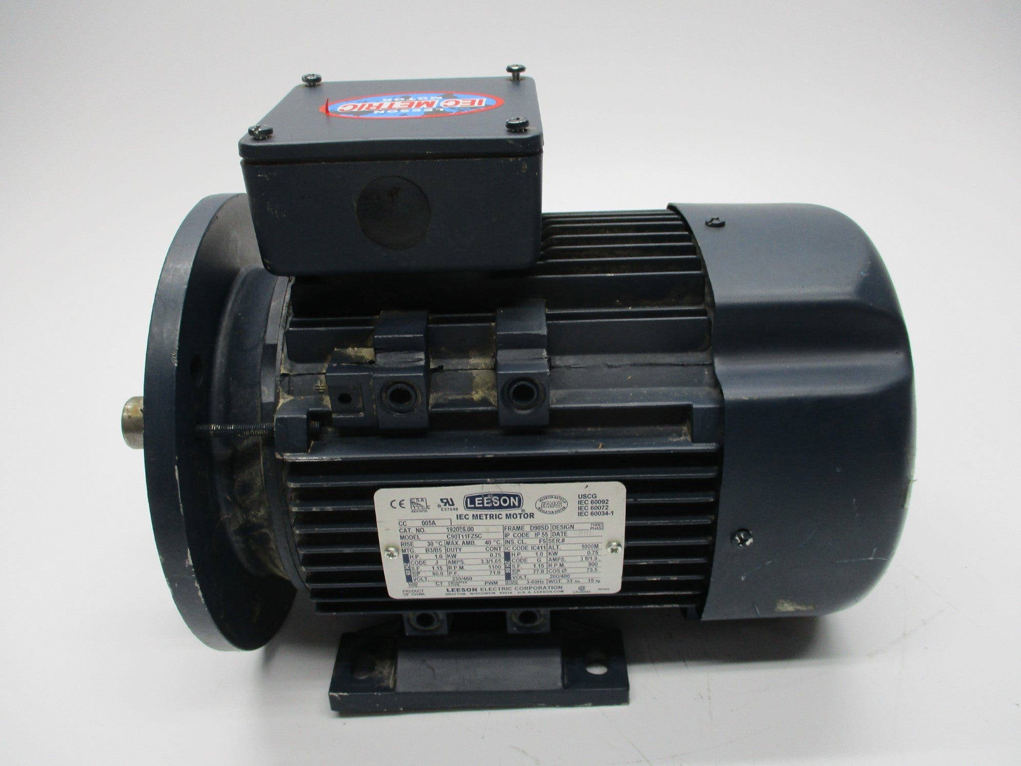 LEESON C90T11FZ5C 192056.00 UNMP