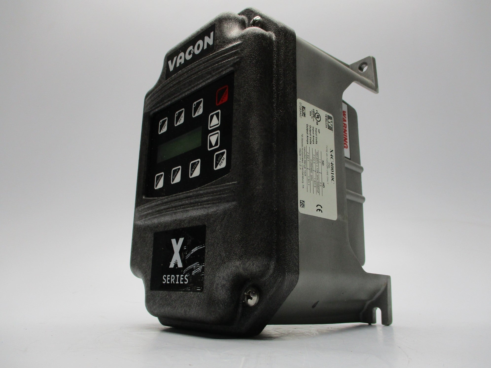 VACON VACONX4C40010C X SERIES (AS PICTURED) UNMP
