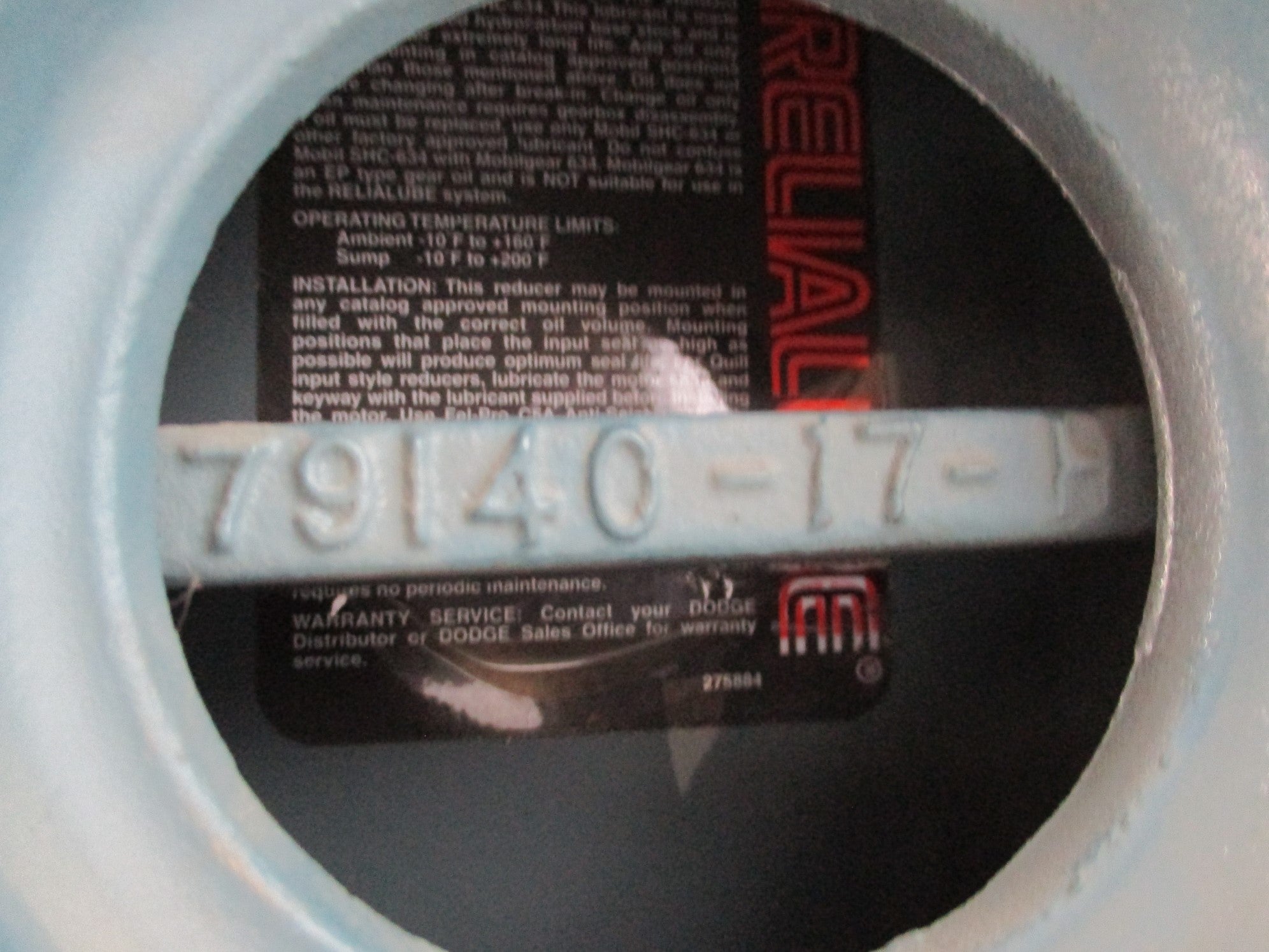 DODGE Q350B020M180L1 UNMP