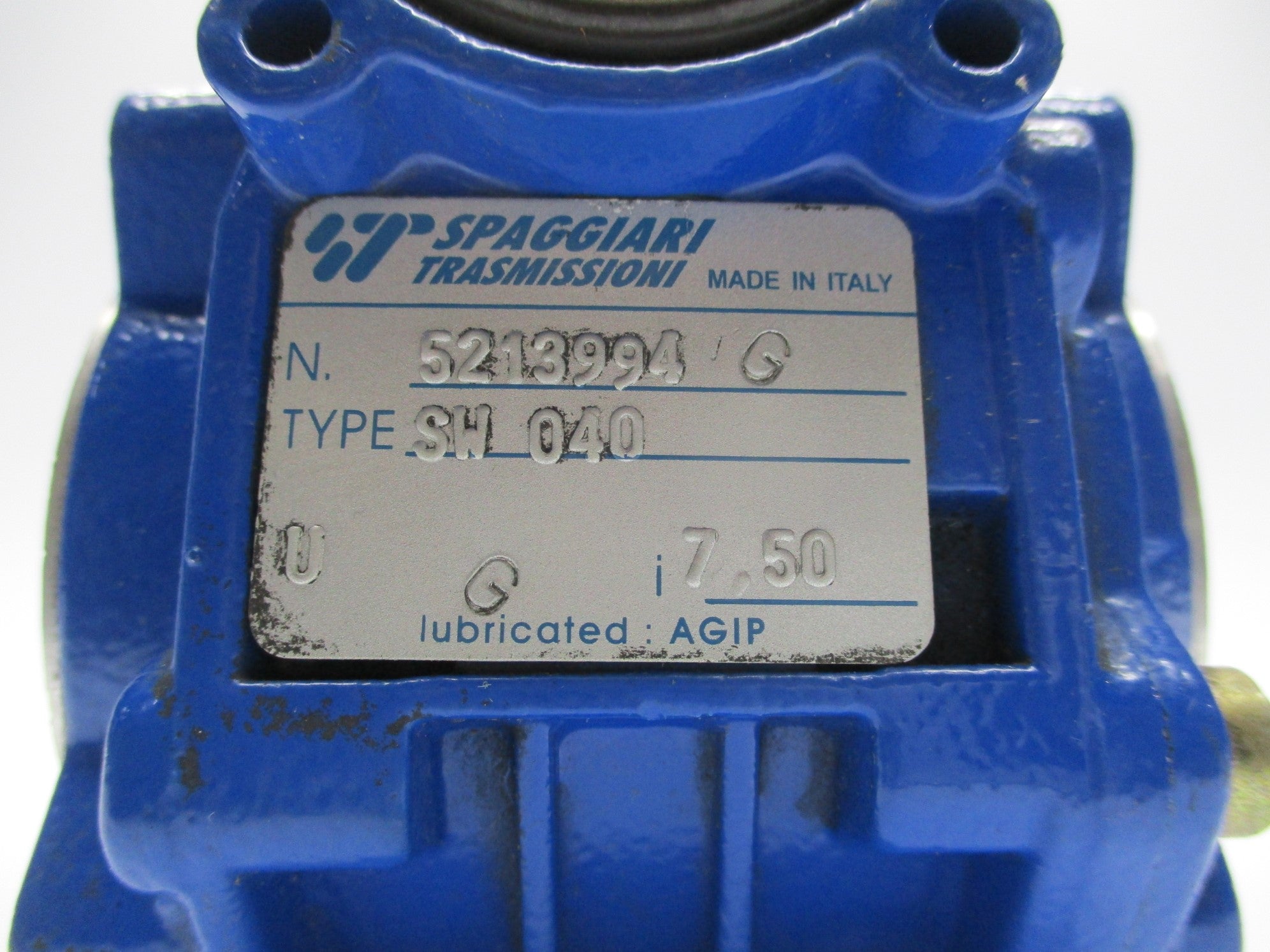 SPAGGIARI 5213994G TYPE SW040 UNMP